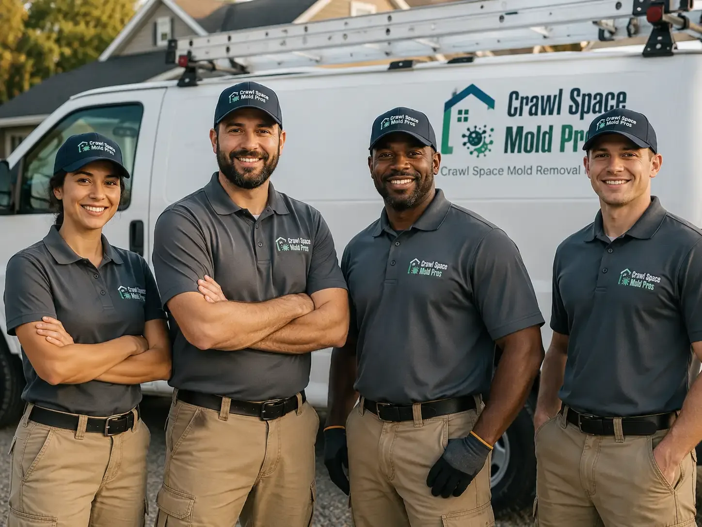 Crawl Space Mold Removal company in West Middletown, PA