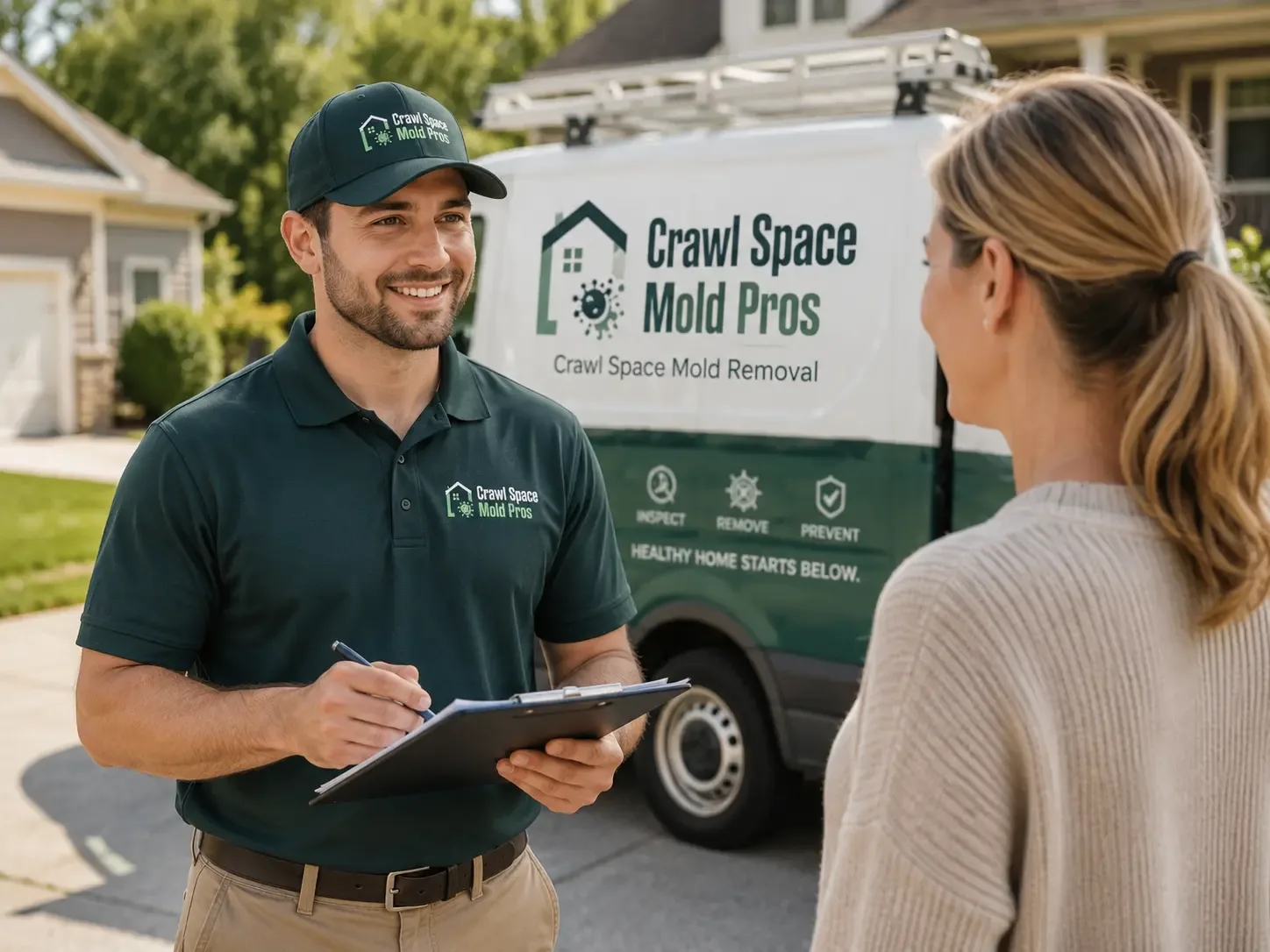 Crawl Space Mold Removal West Middletown, PA FAQs